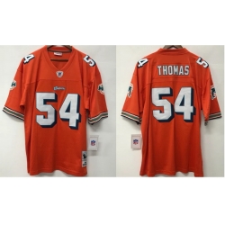 Men Zach Thomas 2004 Miami Dolphins Official NFL Mitchell Ness Jersey