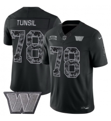 Men Washington Commanders 78 Laremy Tunsil Black F U S E 2026 Salute to Service Limited Stitched Football Jersey Men Washington Commanders 78 Laremy Tunsil Black F U S E 2026 Salute to Service Limited Stitched Football Jersey