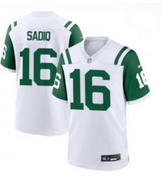 Men New York Jets 16 Kenyon Sadiq Green F U S E Vapor Untouchable Limited Stitched Jersey