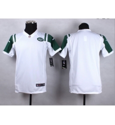 New York Jets whtie elite jersey