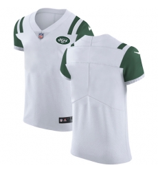 Nike Jets Blank White Mens Stitched NFL Vapor Untouchable Elite Jersey