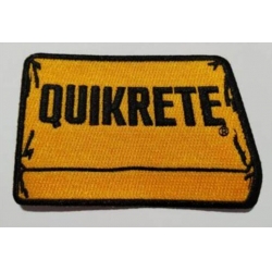 Braves Quikrete Patch Biaog