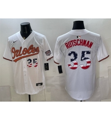 Men Baltimore Orioles 35 Adley Rutschman White USA 250 Fourth of July Home Stitched Baseball Jersey Men Baltimore Orioles 35 Adley Rutschman White USA 250 Fourth of July Home Stitched Baseball Jersey