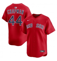 Men Boston Red Sox Nike Home Limited Jersey Red Chapman Aroldis 44 Men Boston Red Sox Nike Home Limited Jersey Red Chapman Aroldis 44