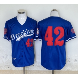 Men Brooklyn Royal Giants 42 Stitched Baseball Jersey