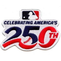 Men Cincinnati Reds Celebrating America 250th annivesary Patch Biaog
