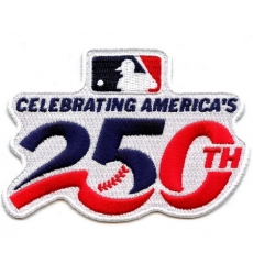 Youth Kansas City Royals Celebrating America 250th annivesary Patch Biaog