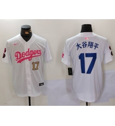 Men Los Angeles Dodgers 5 Freddie Freeman White Pink Vin  26 Kobe Patch Stitched Baseball Jersey 2