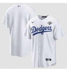 Men Los Angeles Dodgers Blank White 2025 World Series Home Cool Base Stitched Baseball Jersey Men Los Angeles Dodgers Blank White 2025 World Series Home Cool Base Stitched Baseball Jersey