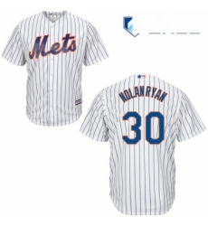 Mens Majestic New York Mets 30 Nolan Ryan Replica White Home Cool Base MLB Jersey