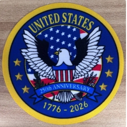 Women Washington Nationals US 1776 2026 Patch Biaog