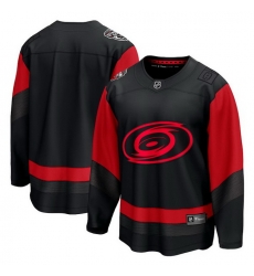 Men Carolina Hurricanes Blank Black 2023 NHL Stadium Series Breakaway Jersey