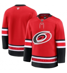 Men Carolina Hurricanes Blank Red 2024 25 Alternate Stitched Hockey Jersey