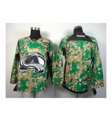 NHL Jerseys Colorado Avalanche blank Camo Jerseys