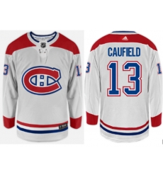 Men Montreal Canadiens #13 Cole Caufield Breakaway Away Jersey Men Montreal Canadiens #13 Cole Caufield Breakaway Away Jersey