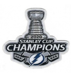 2020 NHL Stanley Cup Final Champions Tampa Bay Lightning Jersey Patch Biaog