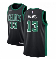 Womens Adidas Boston Celtics 13 Marcus Morris Authentic Black NBA Jersey Statement Edition 