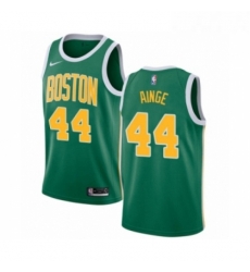 Youth Nike Boston Celtics 44 Danny Ainge Green Swingman Jersey Earned Edition