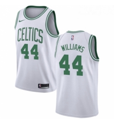 Youth Nike Boston Celtics 44 Robert Williams Swingman White NBA Jersey Association Editi