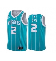 Hornets 2 Ball Men NBA Jersey