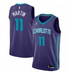 Men Cody Martin Charlotte Hornets Swingman Purple Edition Jersey