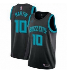 Men's Caleb Martin Charlotte Hornets Swingman Black Edition Jersey