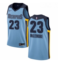 Womens Nike Memphis Grizzlies 23 Ben McLemore Swingman Light Blue NBA Jersey Statement Edition 