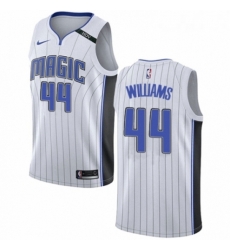 Womens Nike Orlando Magic 44 Jason Williams Authentic NBA Jersey Association Edition