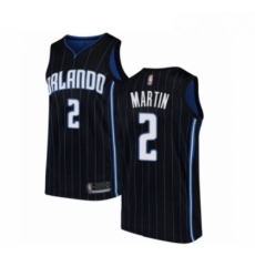 Womens Orlando Magic 2 Jarell Martin Swingman Black Basketball Jersey Statement Edition 