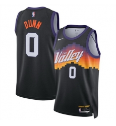 Men Phoenix Suns 0 Ryan Dunn Black 2025 26 City Edition Stitched Basketball Jersey Men Phoenix Suns 0 Ryan Dunn Black 2025 26 City Edition Stitched Basketball Jersey