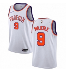 Womens Nike Phoenix Suns 9 Dan Majerle Authentic NBA Jersey Association Edition