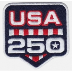 USA 250th Anniversary Jersey Patch Biaog