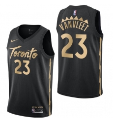 Men Raptors Fred Vanvleet 2020 City Edition Jersey