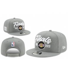 NBA Lakers Final Snapback Cap