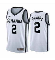 Women Memorial #2 Gianna Bryant Forever Mamba Jersey White