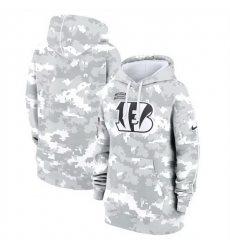 Women Cincinnati Bengals 2024 Arctic Camo Salute To Service Club Fleece Pullover Hoodie Women Cincinnati Bengals 2024 Arctic Camo Salute To Service Club Fleece Pullover Hoodie