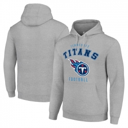 Men Tennessee Titans Grey Pullover Hoodie