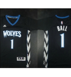 Men Minnesota Timberwolves LaMelo Ball #1 Black Adidas Stitched NBA Jersey Men Minnesota Timberwolves LaMelo Ball #1 Black Adidas Stitched NBA Jersey