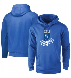 Men Kansas City Royals Royal Dunbrooke Champion Pullover Hoodie