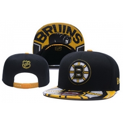 Boston Bruins Snapback Cap C100