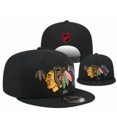 Chicago Blackhawks Snapback Cap 26C S217 Chicago Blackhawks Snapback Cap 26C S217