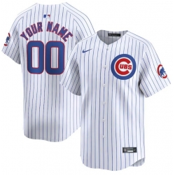 Men Women youth Chicago Cubs Active Player Custom White 2024 Home Limited Stitched Baseball Jersey