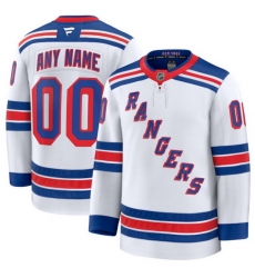 Men Women Youth New York Rangers Fanatics Away Premium Custom Jersey White Men Women Youth New York Rangers Fanatics Away Premium Custom Jersey White