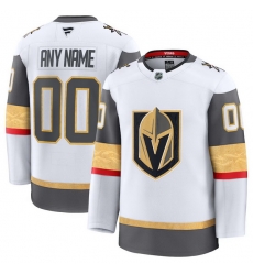 Men Women Youth Vegas Golden Knights Fanatics Away Premium Custom Jersey White Men Women Youth Vegas Golden Knights Fanatics Away Premium Custom Jersey White