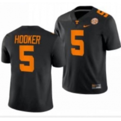 Men Nike Tennessee Hendon Hooker #5 Volunteers Legend College Jersey Black