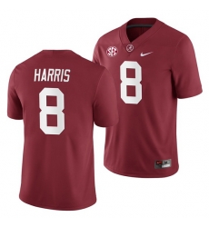 Alabama Crimson Tide Christian Harris Crimson 2019 Home Game Jersey NCAA Football