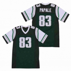 Men Vince Papale 83 Invincible Movie Football Jersey green