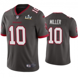 Men Scotty Miller Buccaneers Pewter Super Bowl Lv Vapor Limited Jersey