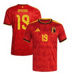 Youth 19Lois Openda Belgium Jersey   1