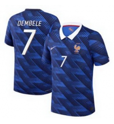 Youth 7Ousmane Dembele France Jersey   2